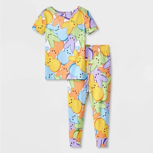 Easter Peeps Snug Fit Pajama Set - Picture 11 of 12